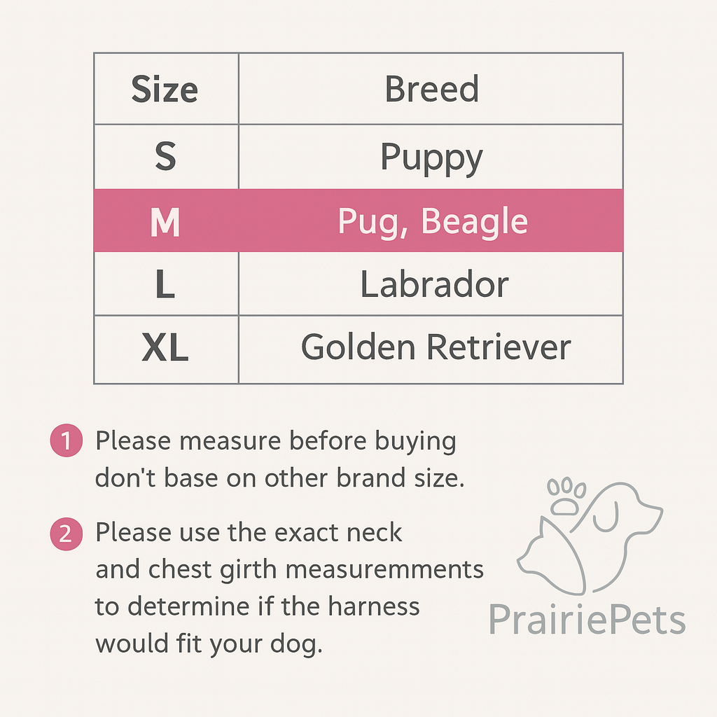 PrairiePets™ Tactical No-Pull Dog Harness