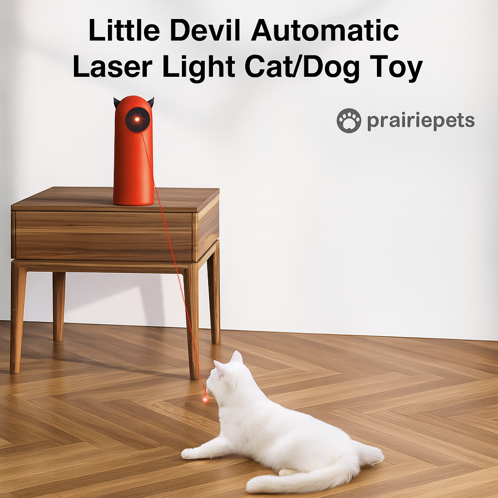 PrairiePets™ Automatic Laser Toy