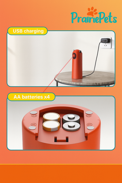 PrairiePets™ Automatic Laser Toy