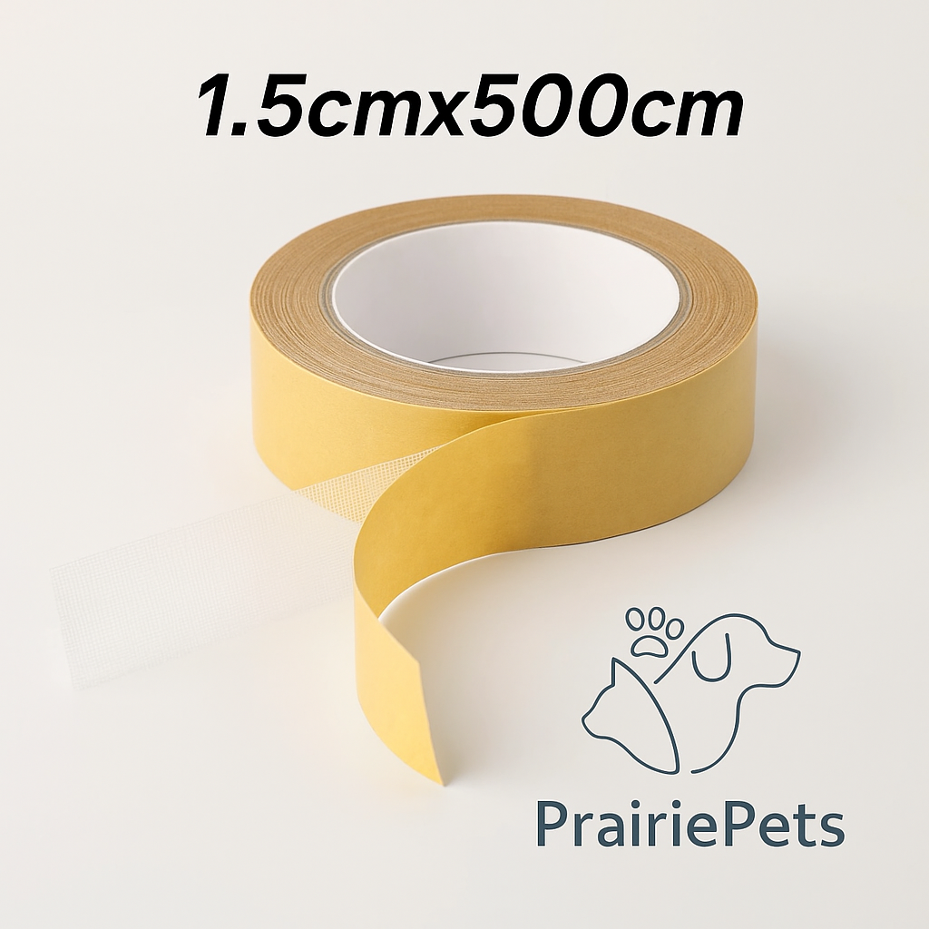 PrairiePets Cat Scratcher Mat – Self-Adhesive Sofa & Wall Protector