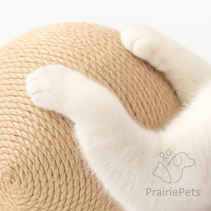 PrairiePets Cat Scratching Ball Toy