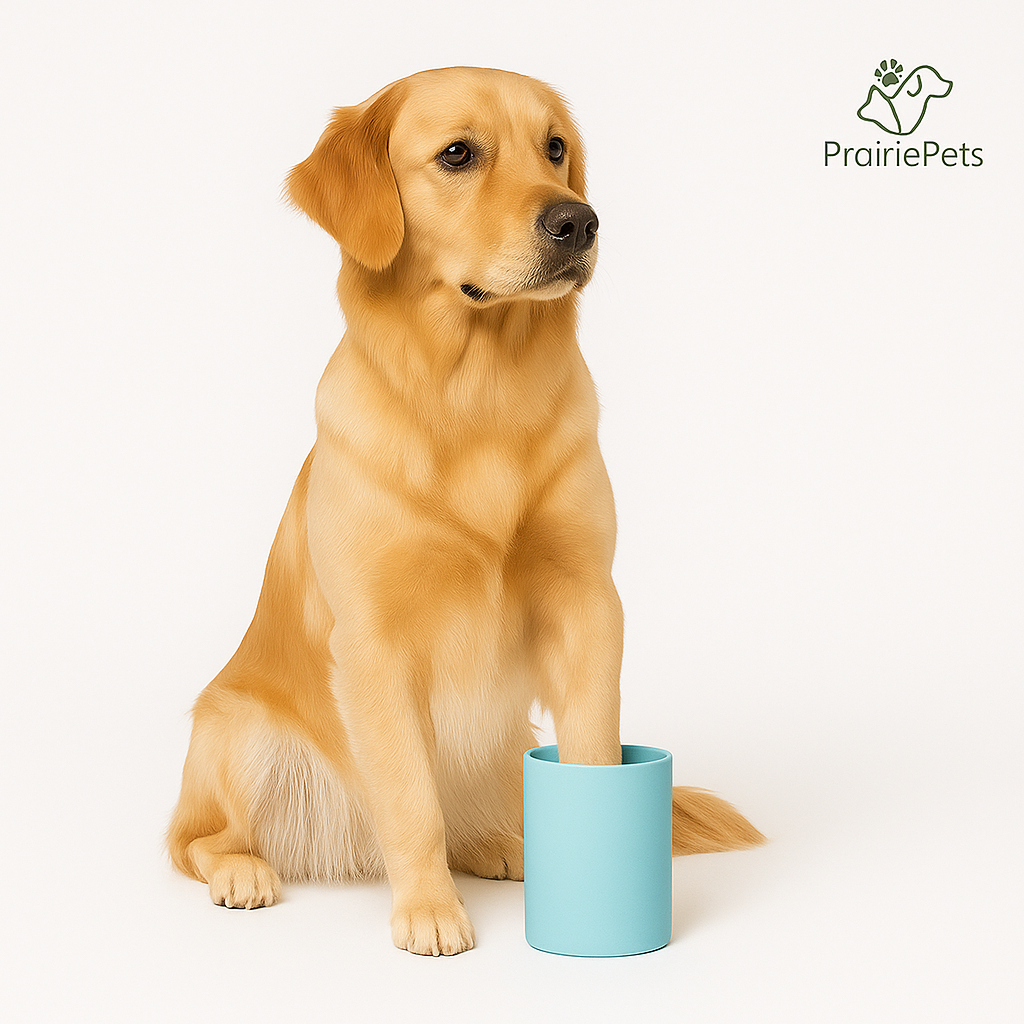 PrairiePets™ Soft Silicone Paw Washer