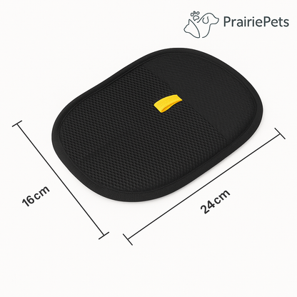 PrairiePets™ GroomEase – Pet Hair Removal Grooming Glove