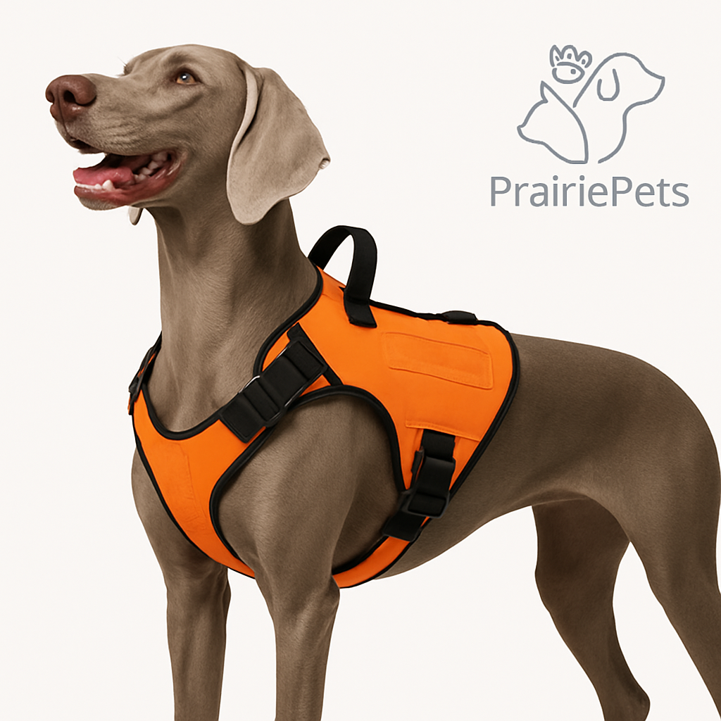 PrairiePets™ Tactical No-Pull Dog Harness