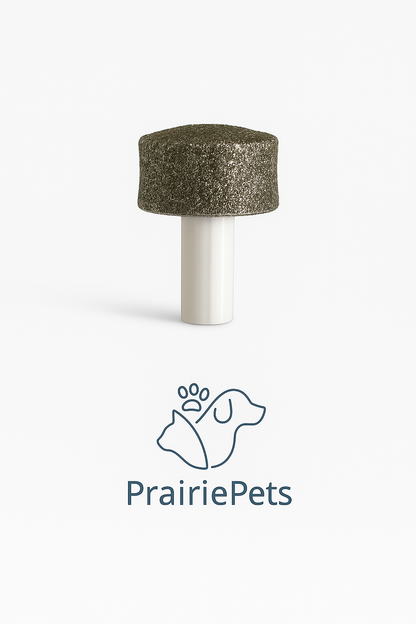 PrairiePets Electric Nail Grinder – Rechargeable Clipper with LED Light for Cats & Dogs