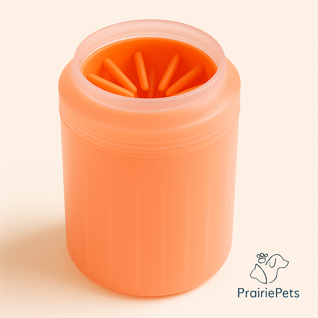 PrairiePets™ Soft Silicone Paw Washer
