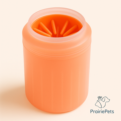 PrairiePets™ Soft Silicone Paw Washer