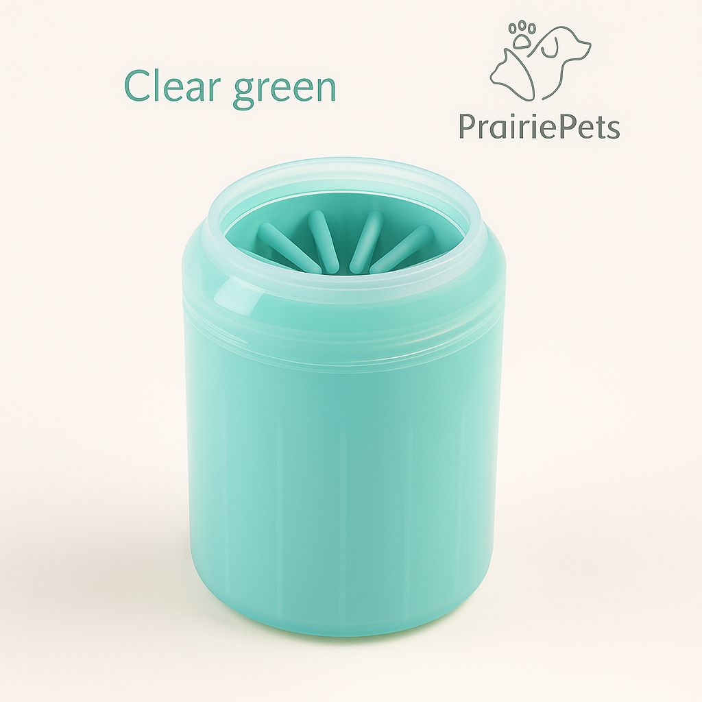 PrairiePets™ Soft Silicone Paw Washer