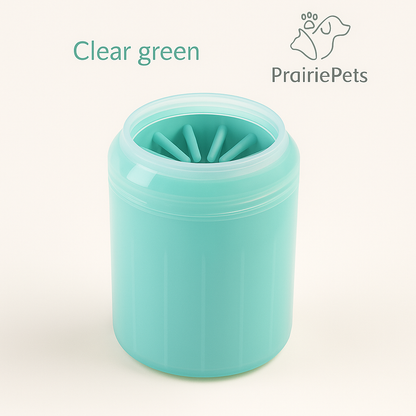 PrairiePets™ Soft Silicone Paw Washer