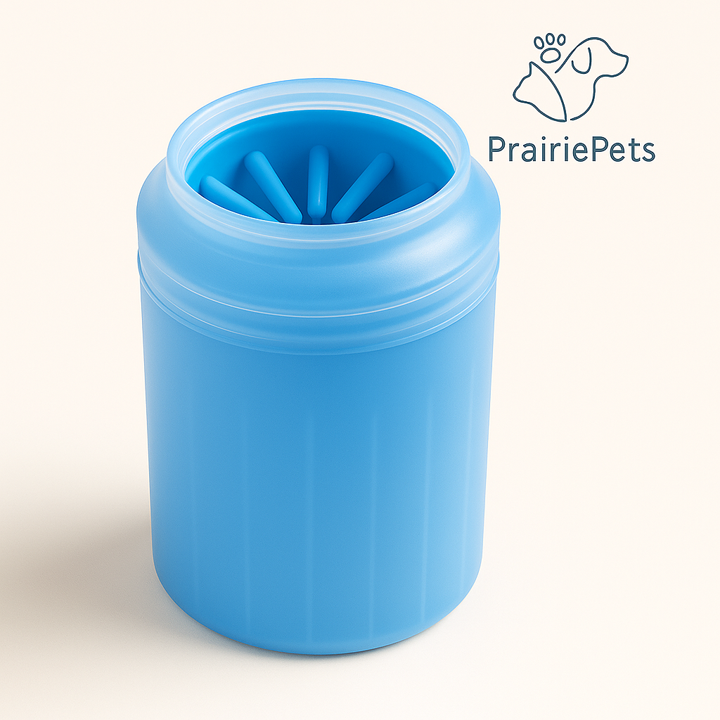 PrairiePets™ Soft Silicone Paw Washer