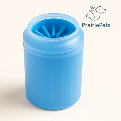 PrairiePets™ Soft Silicone Paw Washer