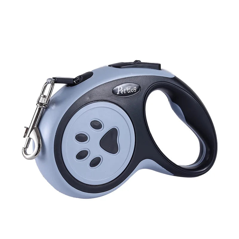 🎡 PrairiePets Retractable Leash – 3m & 5m Auto-Tension Lead for Small Dogs & Cats