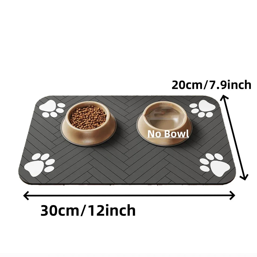 The PrairiePets™ Absorbent Feeding Mat